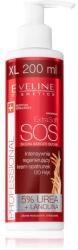 Eveline Cosmetics Extra Soft SOS cremă de mâini pentru piele uscata și obosiat cu pompa 200 ml