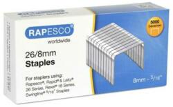 Rapesco Tűzőkapocs, 26/8, horganyzott, RAPESCO (IRS268) (S11880Z3)
