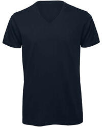 B and C Férfi rövid ujjú póló B&C Inspire V/men T-Shirt -XL, Sötétkék (navy)