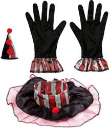 Widmann Set evil clown Costum bal mascat copii