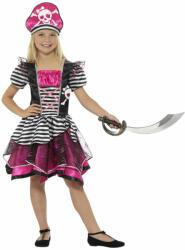 Smiffy's Costum pirat fete - 10 - 11 ani / 150 cm Costum bal mascat copii