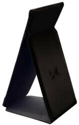 Wozinsky Grip Stand L suport pentru telefon negru (WGS-01BL)