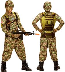 Widmann Costum soldat camuflaj copii - 8 - 10 ani / 140 cm Costum bal mascat copii