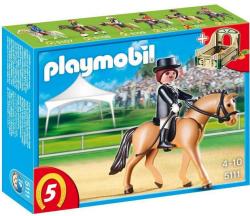 Playmobil Német lovagló póni karámmal (5111)