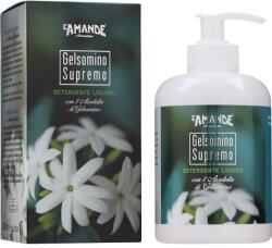 L'Amande Gelsomino Supremo Liquid Cleanser - Soluție lichidă de curățare pentru mâini 300 ml