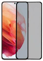 6D Glass Védőüveg 6D Glass Samsung Galaxy S21 G991 teljes felület - fekete