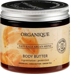 Organique Ulei de corp pentru piele uscată și sensibilă - Organique Naturals Argan Shine 200 ml