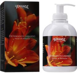 L'Amande Lili Liquid Cleanser - Soluție lichidă de curățare pentru mâini 300 ml