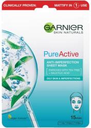 Garnier Mască din țesut pentru față - Garnier Skin Naturals Pure Active Anti-Impeffection Sheet Mask 23 g
