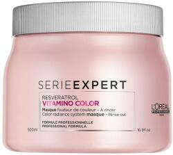L'Oréal Mască pentru păr vopsit - L'Oreal Professionnel Serie Expert Vitamino Color Resveratrol Mask 500 ml NEW