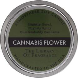 Demeter Lumânare aromată din soia Floare de canabis - Demeter Fragrance The Library of Fragrance Cannabis Flower Atmosphere Soy Candle 170 g
