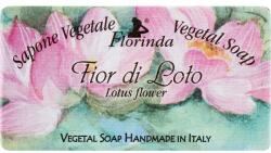 Florinda Săpun natural Floare de Lotus - Florinda Sapone Vegetale Vegetal Soap Lotus Flower 100 g