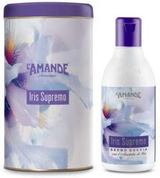 L'Amande Iris Supremo - Gel de duș în cutie 250 ml
