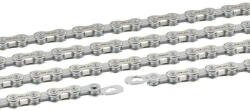 XLC XLC-Connex CC-C04 kerékpár lánc, 11s, 118 szem, patentszemmel, ezüst színű
