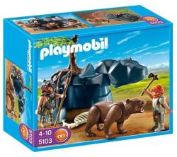 Playmobil Ősember medvével (5103)