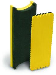 Zebco szerelék létra, négyszögletes fekete/sárga 6darab 150mm 14mm (6783005) - sneci