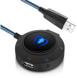  Beexcellent GM-280 külső USB-s hangkártya (B07CM9MHLC)