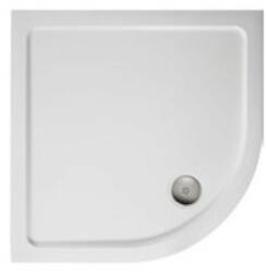 Ideal Standard Zuhanytálca negyedkörös Ideal Standard 0 91x91 cm öntött márvány fehér L505801 (L505801)