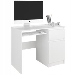  CALI N33 íróasztal - fehér