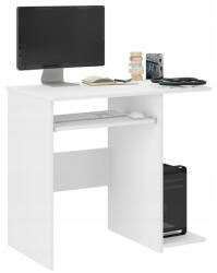  CALI N5 számítógépes asztal - fehér