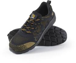 Procera PROC cipő Texo-Go S1 munkavédelmi cipő, sárga/fekete (LF03798)