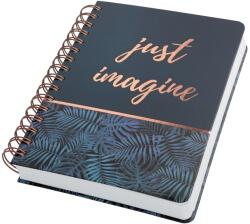 Sigel Jolie spirál notesz, pontozott, 16, 8x21, 5cm, mystic jungle, just imagine, Inspire (JN603)