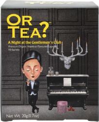 Or Tea? BIO A Night at the Gentlemen's Club - Teafilter-doboz 10 db