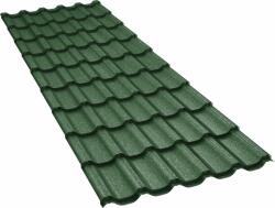 BILKA Tigla metalica BILKA model Gotic Grande Mat Ral 6005 Verde 0.50mm (4192)