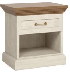 Mobikon Noptiera PAL pin nordic si pal stejar salbatic Royal 57x40x50 cm (0000087542)