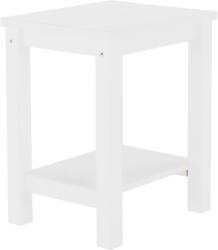 Mobikon Noptiera din lemn pin alb Fosil 38x32x47 cm (0000213718)