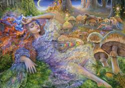Grafika - Puzzle Josephine Wall: dupa balul zânelor - 2 000 piese
