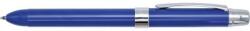 PENAC Pix multifunctional PENAC Ele-001 opaque, doua culori + creion mecanic 0.5mm, in cutie cadou - albastru (P-TF140203-GC6)