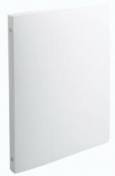 Exacompta Caiet mecanic A4 4 inele 15mm/20mm coperti flexibile alb EXACOMPTA (EX51185E)