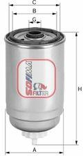 SOFIMA filtru combustibil SOFIMA S 4414 NR (S 4414 NR) - automobilus