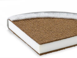 MyKids Saltea Fibra Cocos MyKids Standard II 120x60x06 (cm) (NT81376) Saltea bebelusi