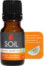 SOiL Ulei Esential de Portocala (Orange) Ecologic/Bio 10ml