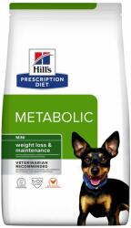 Hill's Hill's Prescription Diet Pachet economic 2 x 9/10/12/16 kg pentru câini - Metabolic Mini (2 9 kg)