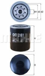MAHLE Filtru ulei MAHLE OC 261 (OC 261) - automobilus