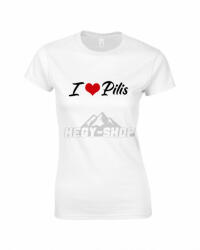  I Love Pilis Női Póló