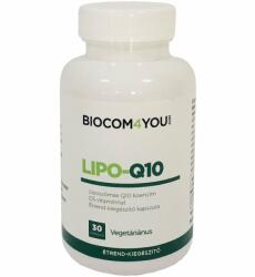 Biocom Lipo-Q10 100 mg kapszula 30 db