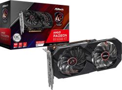 ASRock Radeon RX 6500 XT Phantom Gaming D 4GB OC GDDR6 64bit (RX6500XT PGD 4GO) Videokártya