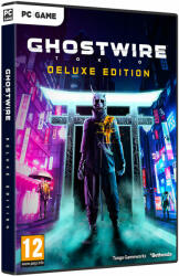 Bethesda Ghostwire Tokyo [Deluxe Edition] (PC) Jocuri PC