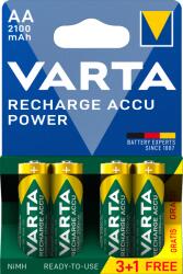 VARTA Elem akkumulátor AA 2100mAh 3+1 db Ready2use (56706101494) - akkubox