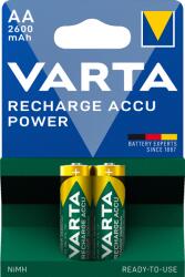 VARTA POWER akkumulátor ceruza/AA 2600 mAh BL2 (5716101402)