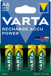 VARTA Elem akkumulátor AA 2600mAh 4db Ready to Use (5716101404)