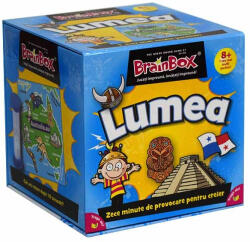 Green Board Game BrainBox - Lumea (BK3179) Joc de societate