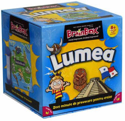 Green Board Game BrainBox - Lumea