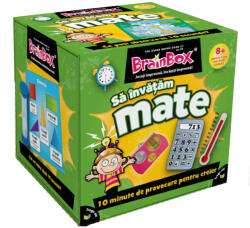 Green Board Game BrainBox - Sa invatam mate