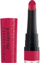 Bourjois Rouge Velvet The Lipstick 09 Fuchsia Botte 2,4 g