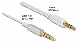 Delock Jack 3.5 M to Ultra Slim 0.5m (66072)